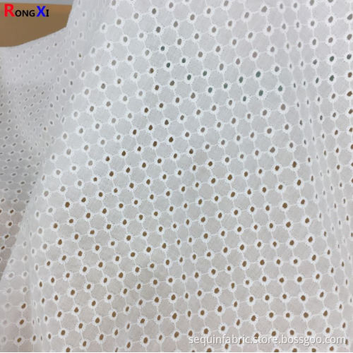 embroidery Baby Cotton Fabric